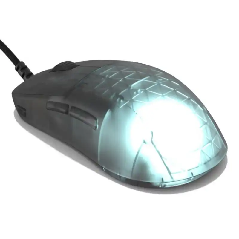Endgame Gear OP1 RGB Ratón Óptico Gaming USB-A 26000 DPI Dark Frost