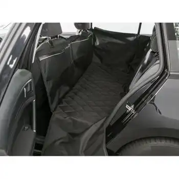 Funda De Asiento De Coche Para Perros Divisible Negro 155x130cm Trixie