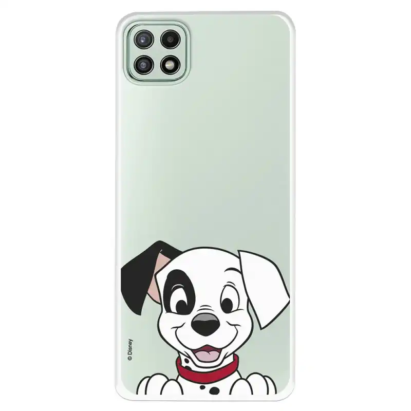 Funda Oficial de Disney Cachorro Sonrisa para Samsung Galaxy A22 5G