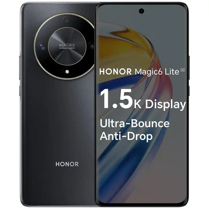 Honor Magic6 Lite 5G 8/256GB Negro Libre