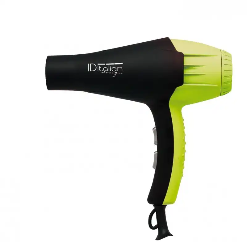 Italian Design GTI Airlissimo Secador de Pelo 2300W Negro/Verde