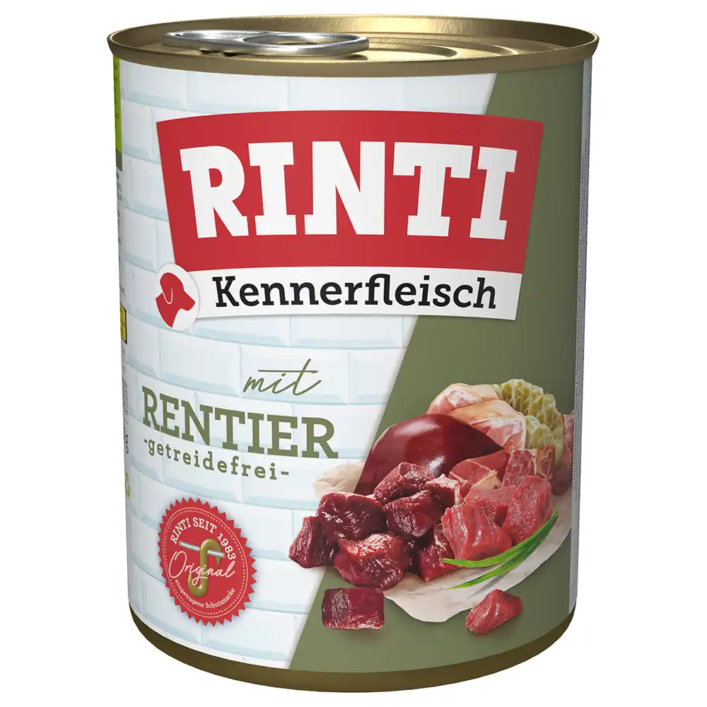 Rinti Kennerfleisch 6 x 800 g - Reno