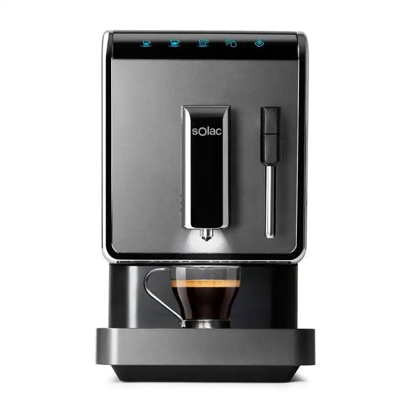 Solac CA4810 Cafetera Espresso Ultrautomática 19 Bares 1470W