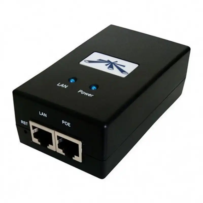 Ubiquiti Networks POE-24-24W-G Adaptador e Inyector de PoE 24V