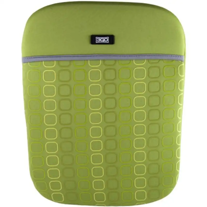 3Go NS10G Funda Verde para Tablets hasta 10"