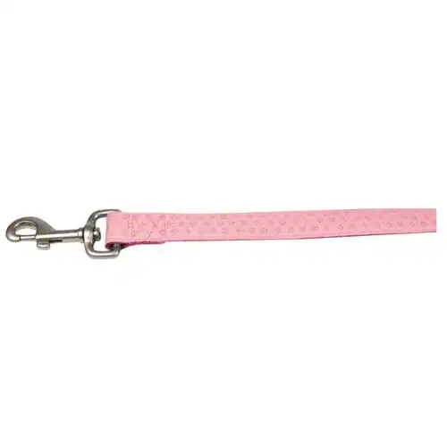 Correa para perros MacLeather rosa M