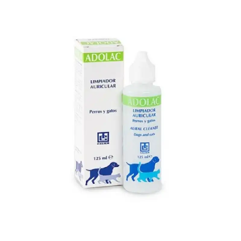 Calier Limpiador Auricular Adolac 125ml 125 ml