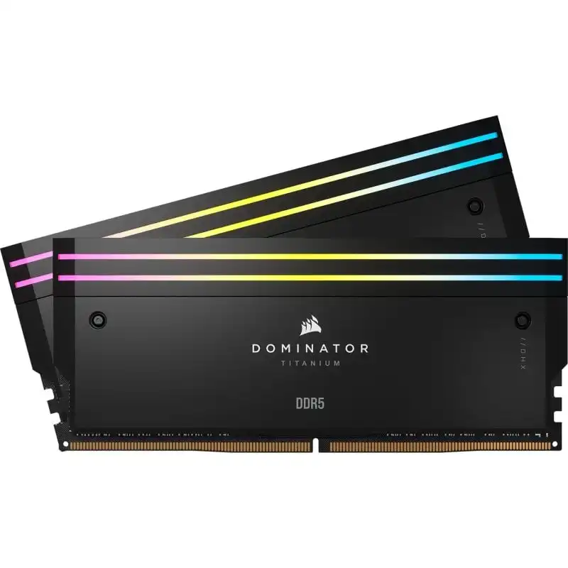 Corsair Dominator Titanium DDR5 7200MHz 48GB 2x24GB CL36 XMP Negro