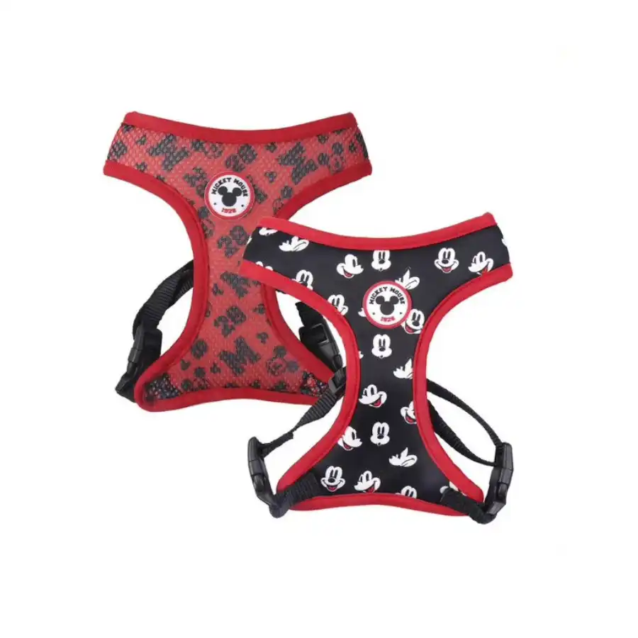 Disney Premium Mickey Arnés reversible para perros