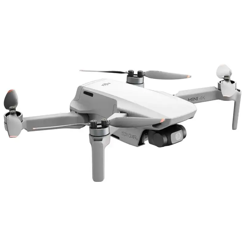 DJI Mini 4K Fly More Combo Dron 4 Rotores Cuadricóptero 12MP 3840x2160 px 2250mAh Gris