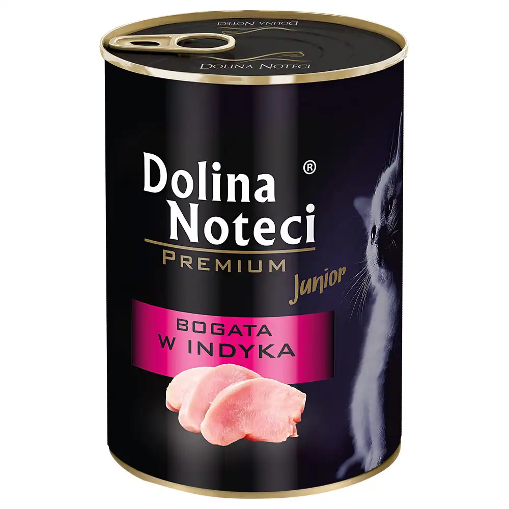 Dolina Noteci Premium Junior 12 x 400 g - Rico en pavo