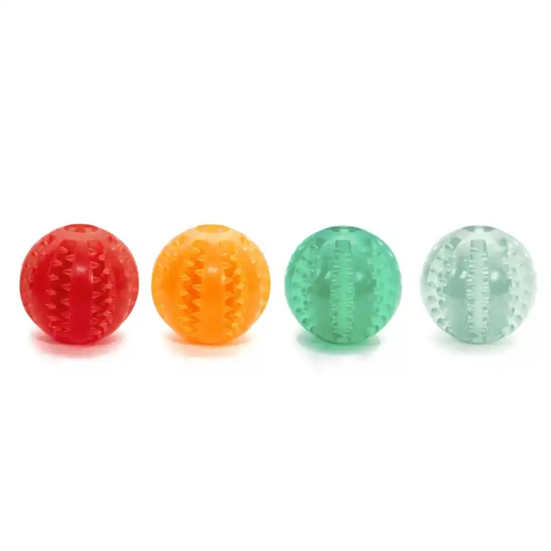 Gloria Pelota Dental TPR Para Perro 6 cm