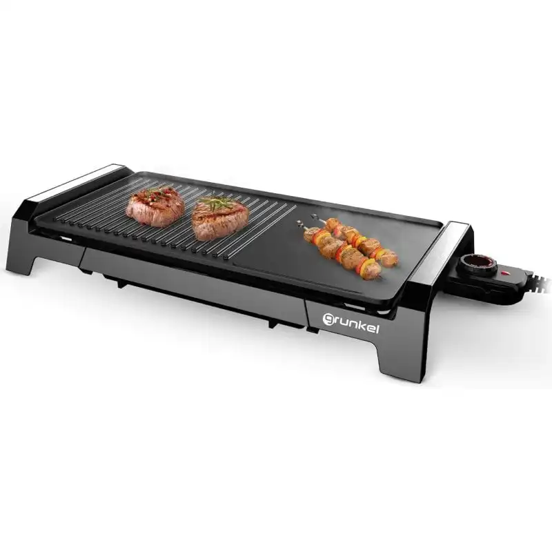 Grunkel BK-P36 Plancha de Asar Eléctrica 2000W