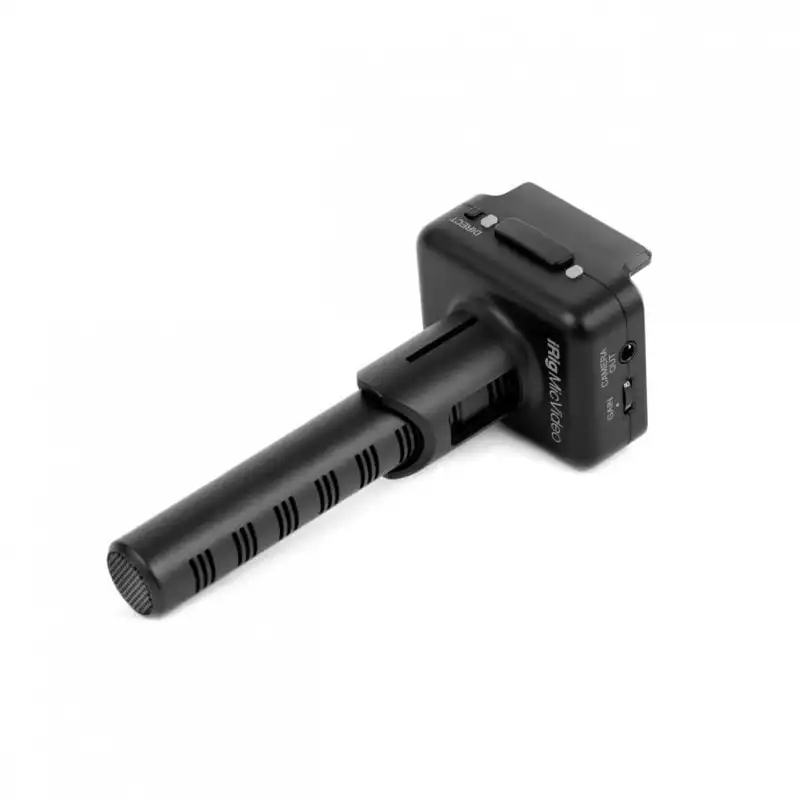 IK Multimedia Video Bundle con iRig Mic Video y iKlip Grip Pro