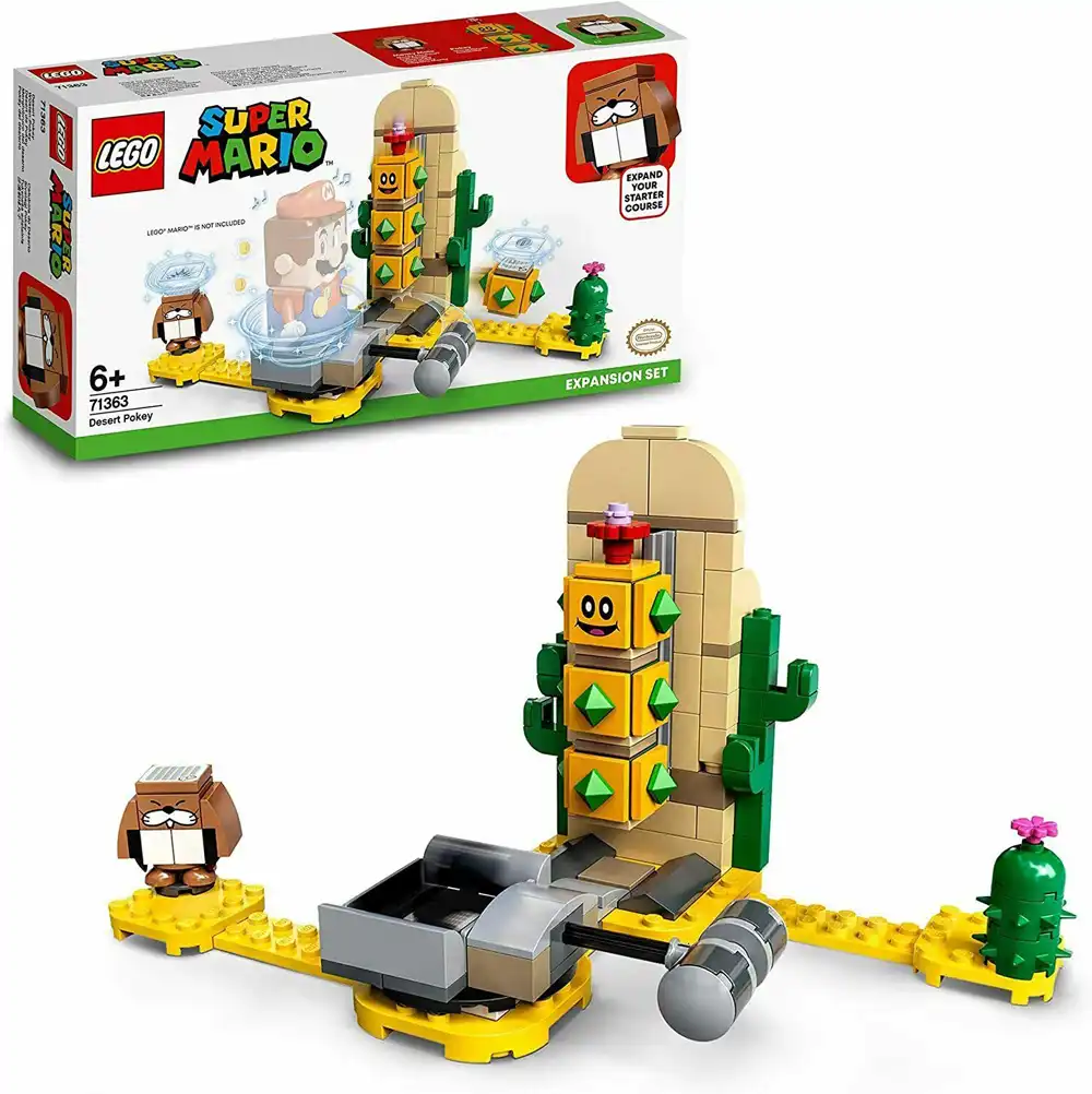 LEGO® Super Mario Expansión Pokey Desierto 71363