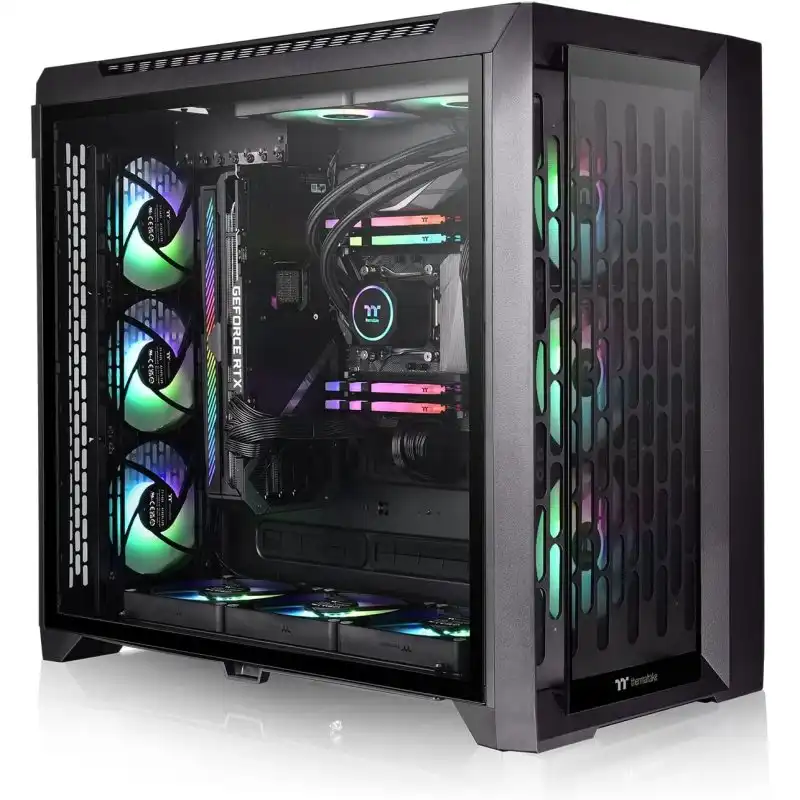 Thermaltake CTE C750 TG ARGB Full Tower Negra