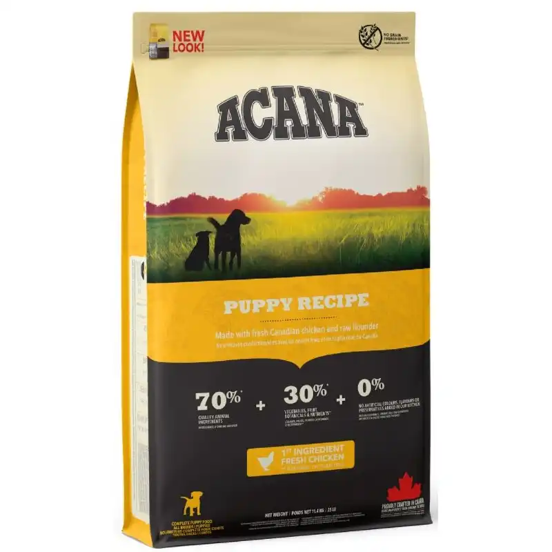 Acana Heritage Puppy & Junior 2 Kg.