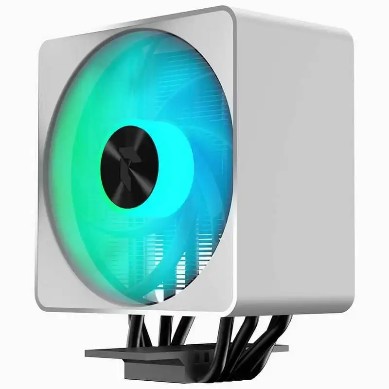 APNX AP1-V ARGB 5 Pipes Ventilador CPU 120mm Blanco