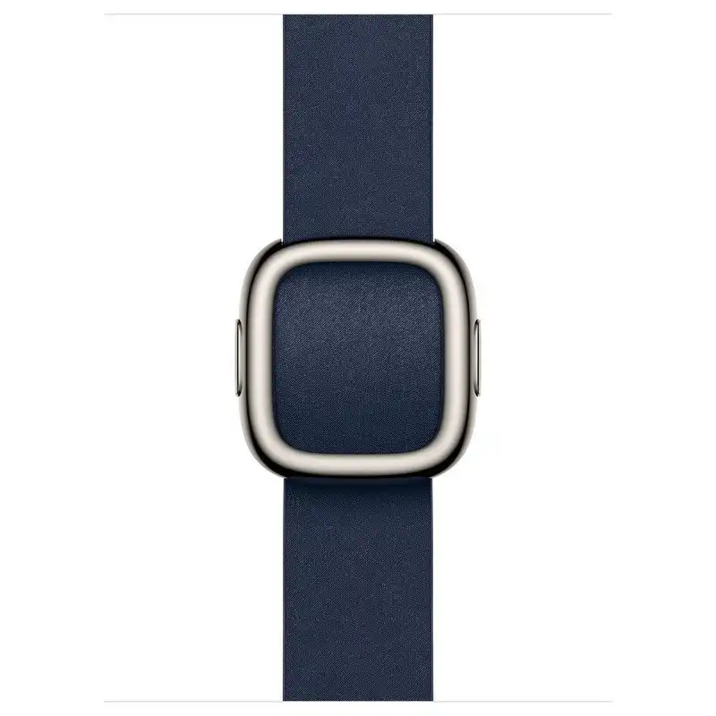 Apple Correa Azul Intenso con Hebilla Moderna 42mm Talla L