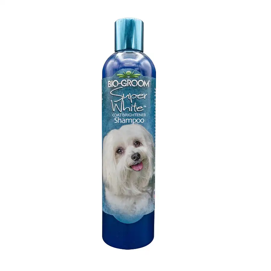 Bio-Groom Super White Champú para perros