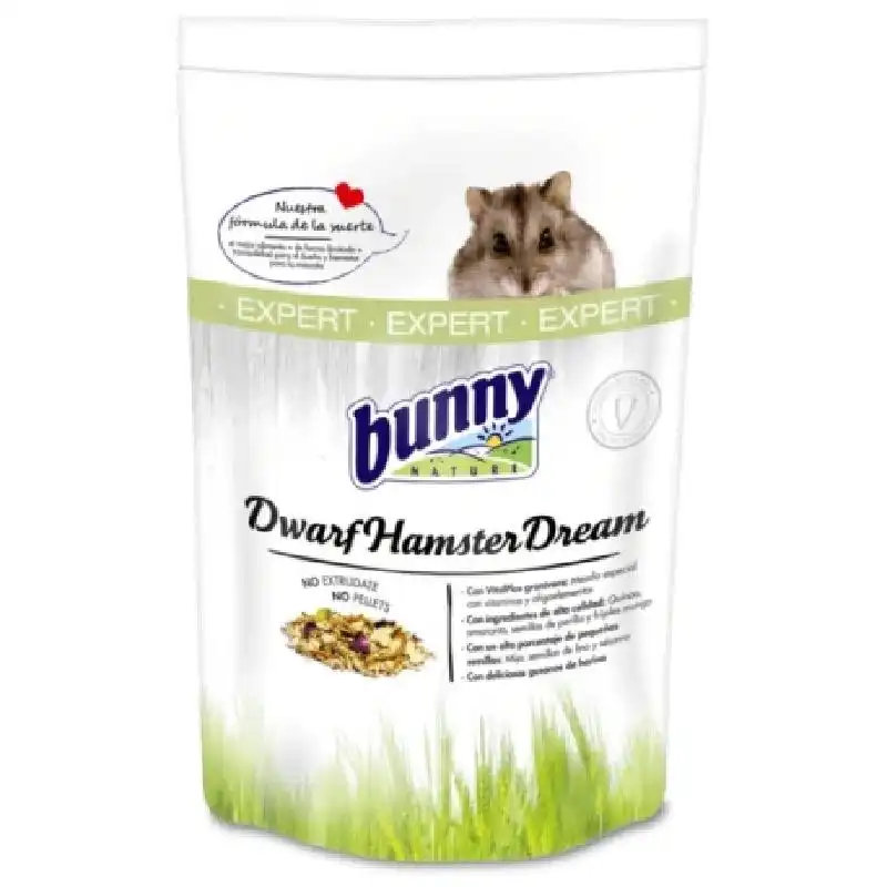 Bunny Pienso Sueño Expert 500 g Para Hámster Enano, Unidades 1 Unidad.