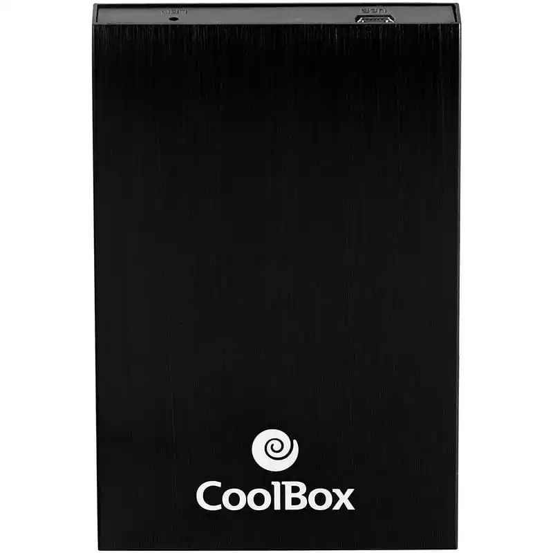 CoolBox SlimChase 2512 Carcasa Disco Duro USB 2.0