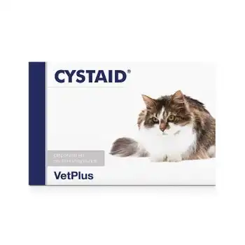 Cystaid Gatos 6x30 Capsulas