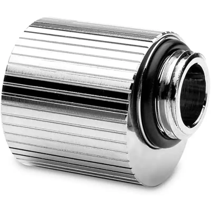 EKWB Quantum Torque Adaptador de Compensación Rotativo G1/4 M-F 3mm Níquel