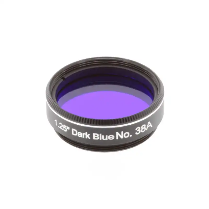 Explore Scientific Filtro 1.25" Azul Oscuro N 38A