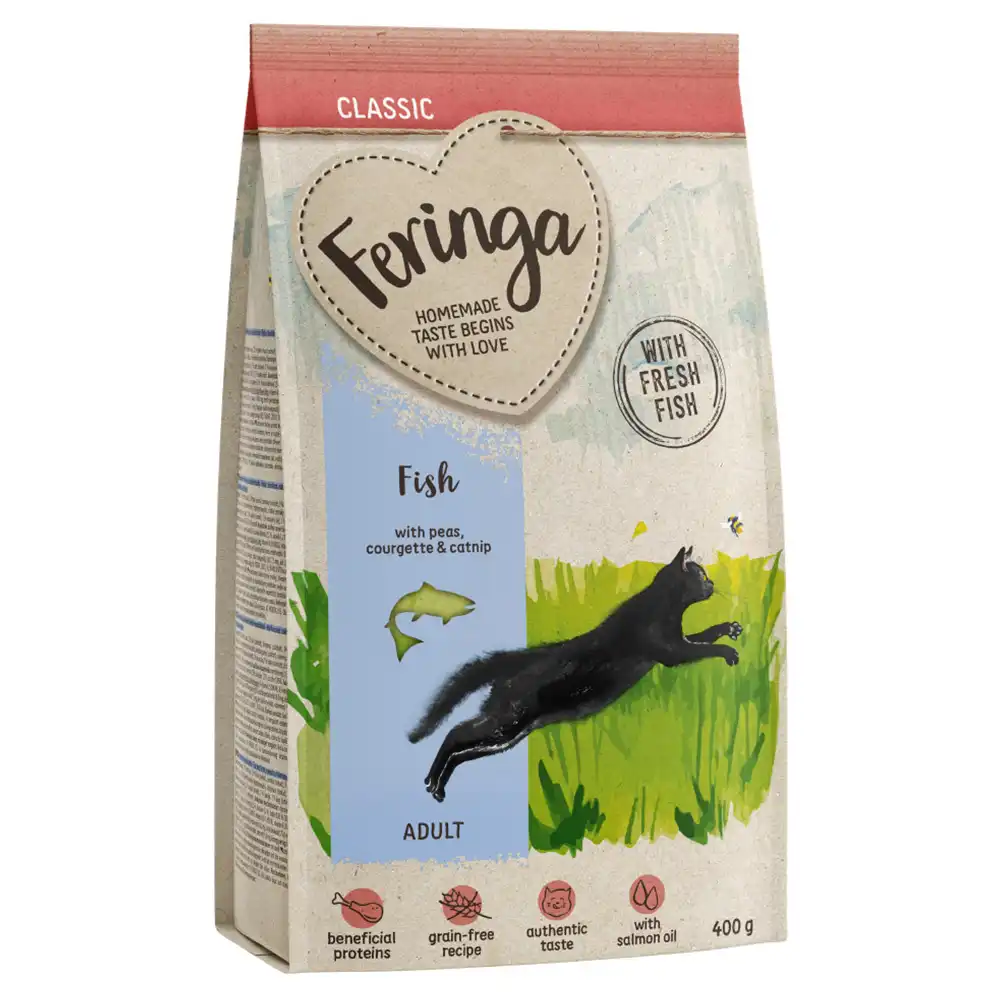 Feringa Adult Classic con pescado - 400 g