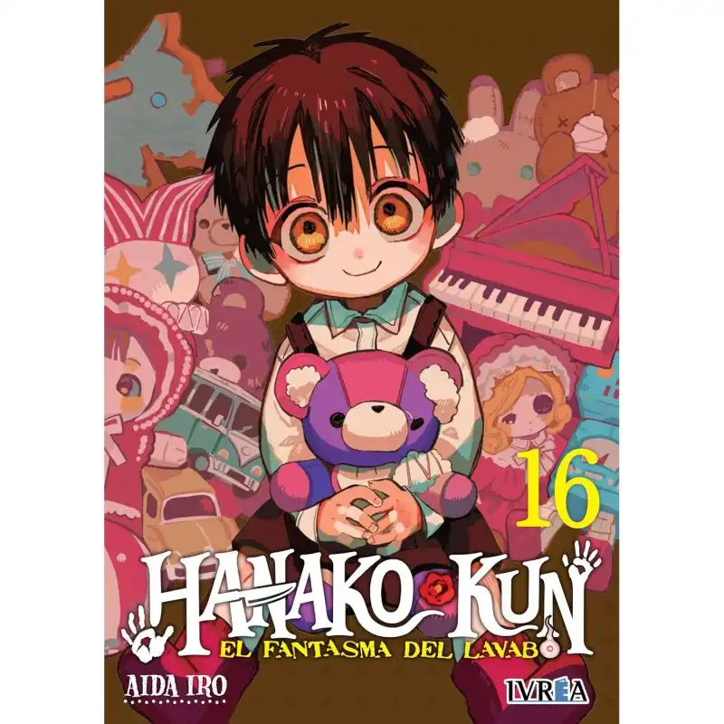 HANAKO-KUN. EL FANTASMA DEL LAVABO 16