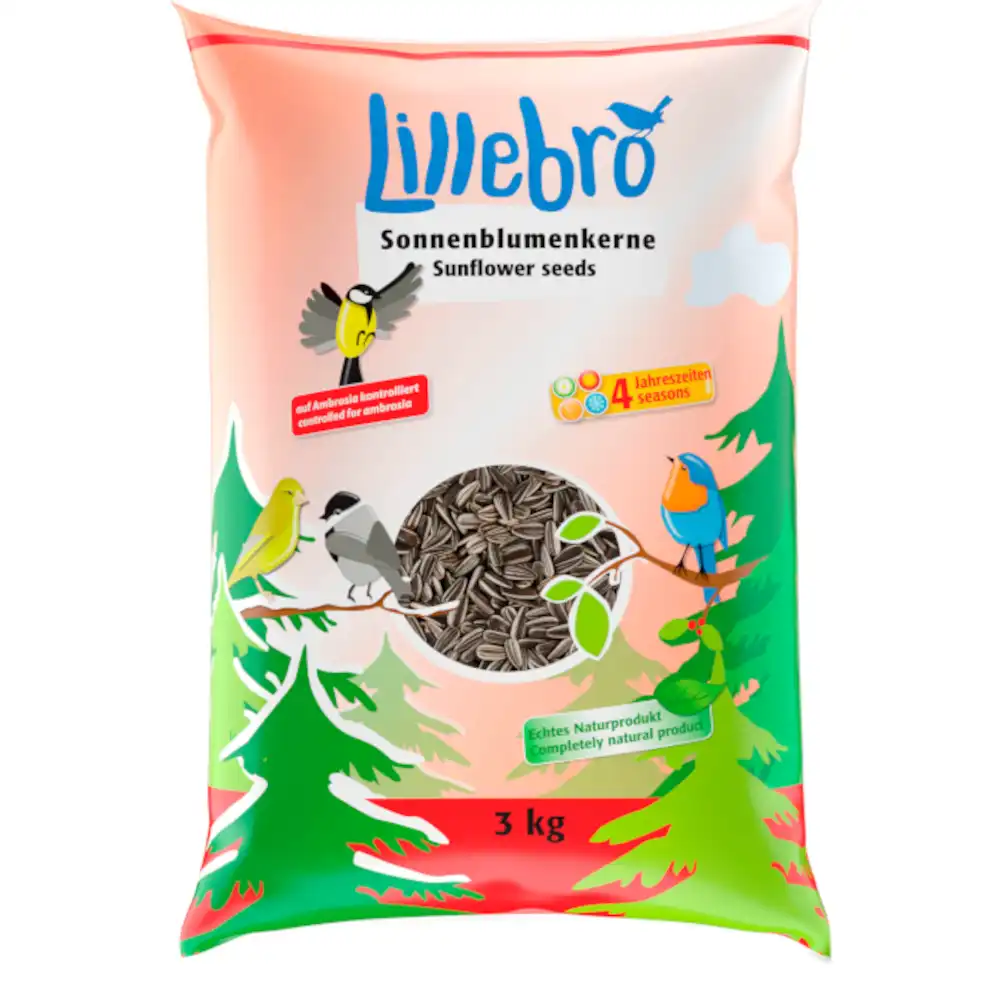 Lillebro pipas de girasol peladas  - 3 kg