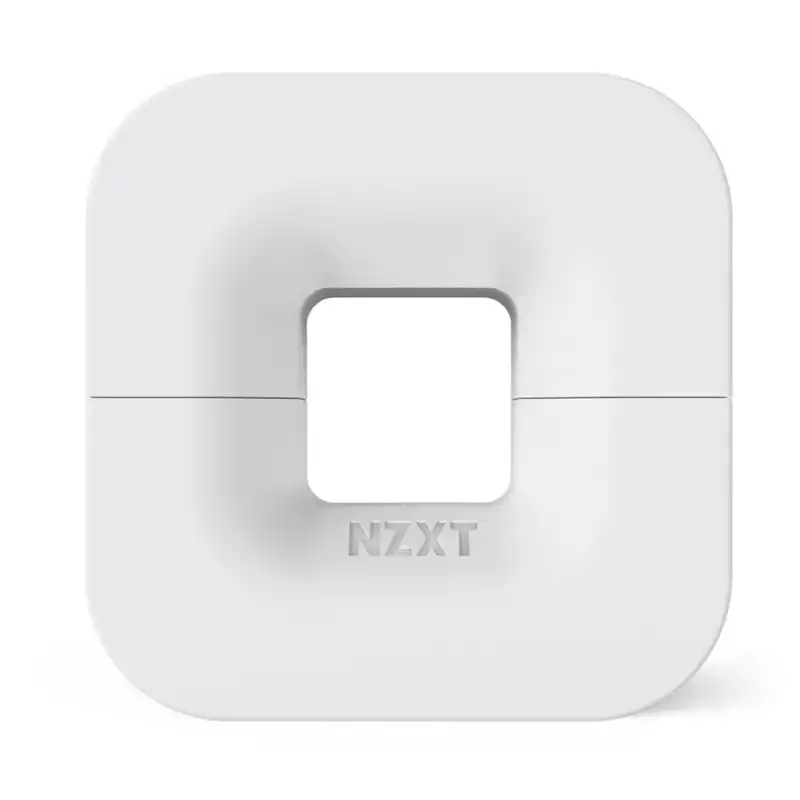 NZXT Puck Organizador de Cables Blanco