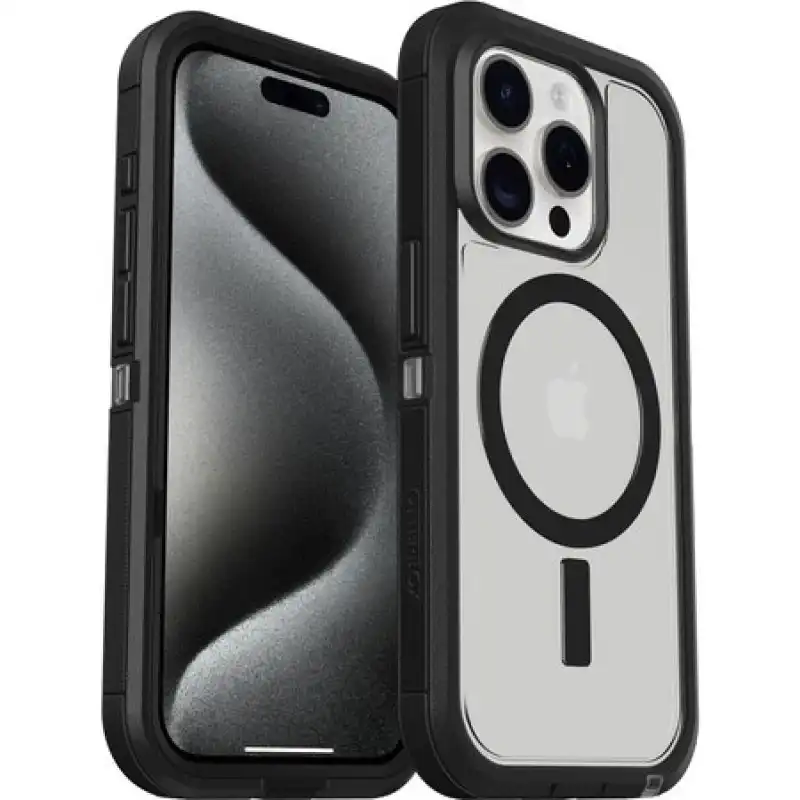 Otterbox Funda Defender XT Transparente Para Iphone 15 Pro