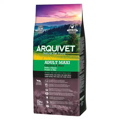 Pienso Adult Maxi Arquivet para perros sabor Pollo