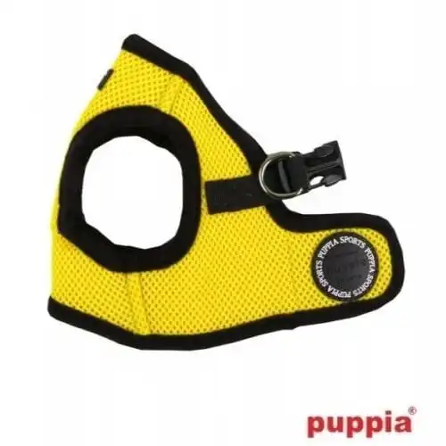 Puppia Arnés Soft Vest B Amarillo XXL