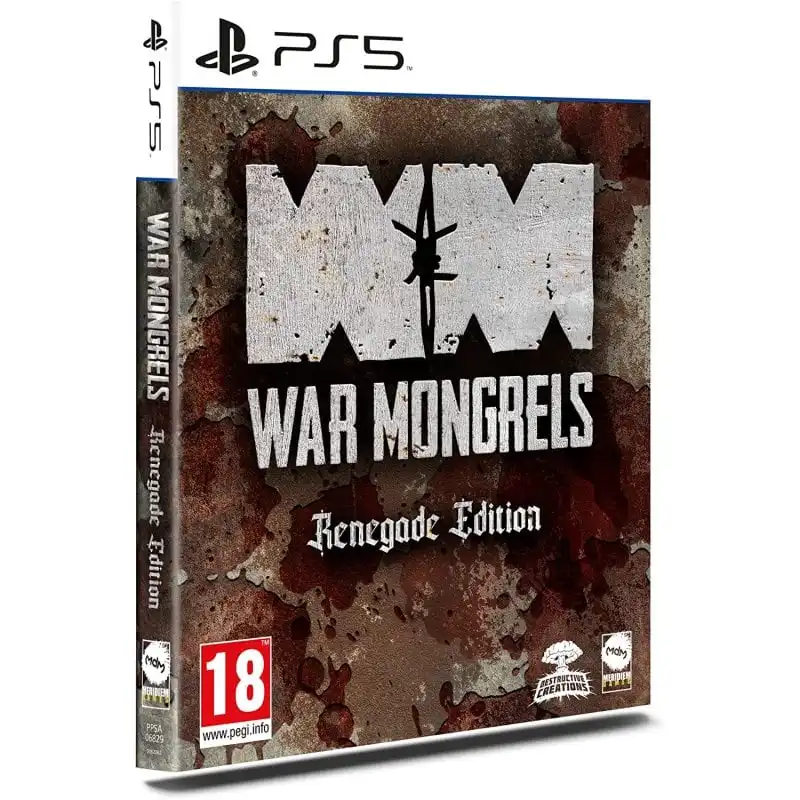 War Mongrels Renegade Edition PS5