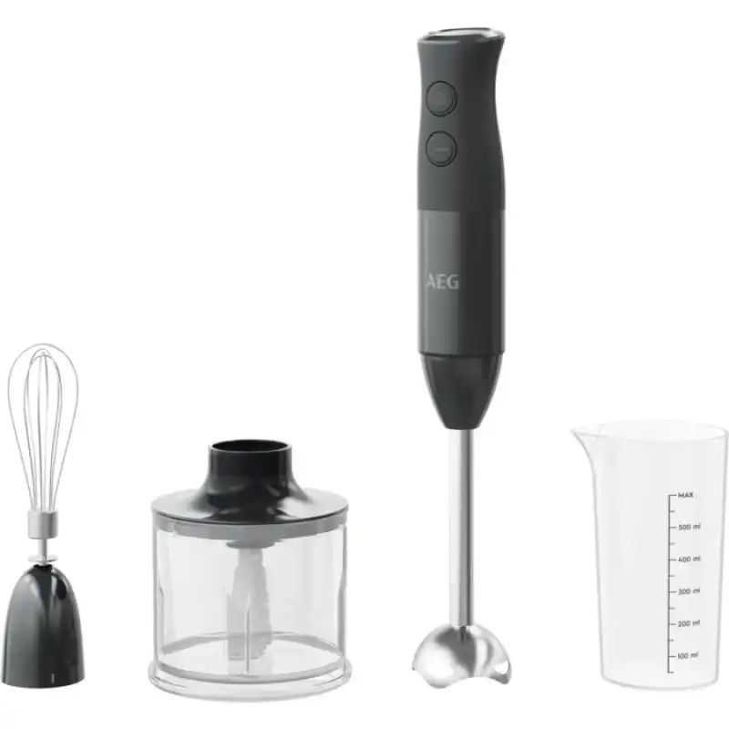 AEG HB4-1-6GG Batidora de Mano 0.6 L 600 W Negro