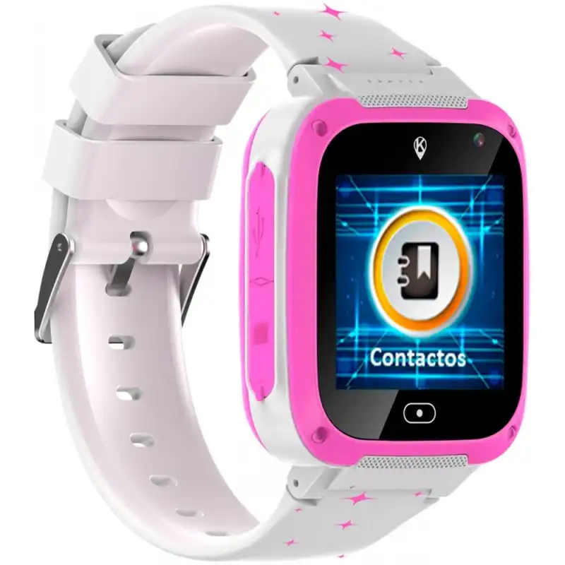 Cefa Holawatch Urban Love Reloj Inteligente para Niños Rosa
