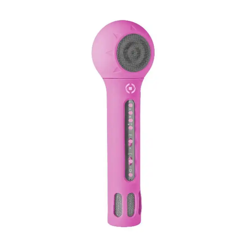 Celly Festival Micrófono Infantil Bluetooth Rosa