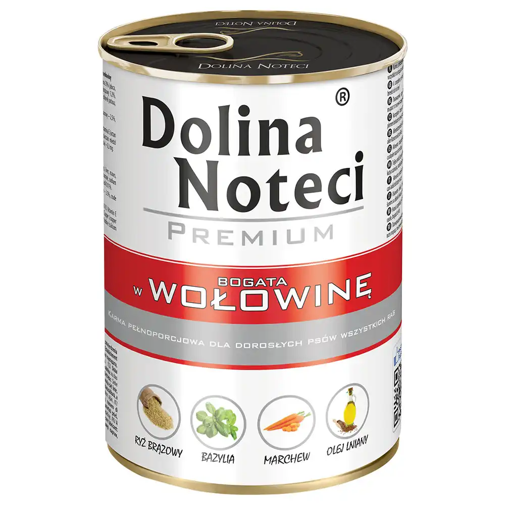 Dolina Noteci Premium 12 x 400 g - Vacuno