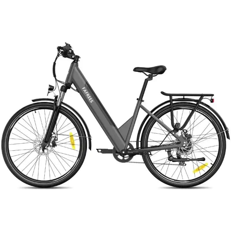 Fafrees F28 Pro Bicicleta Eléctrica 250w 60km Autonomía Negro