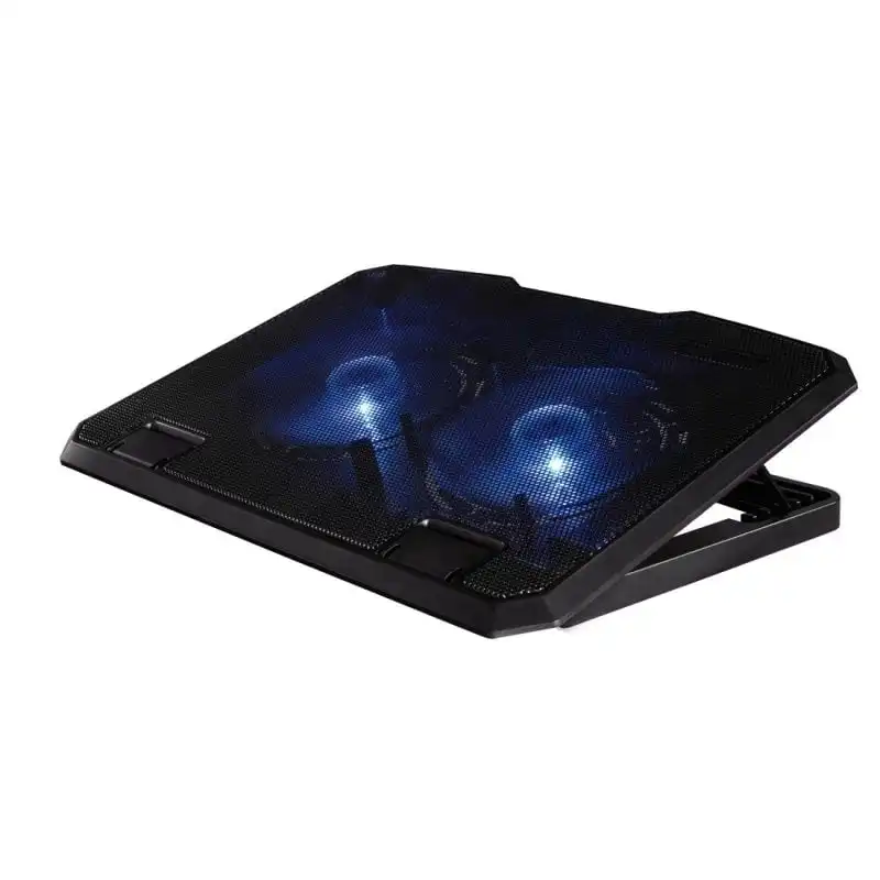Hama Base Refrigeradora Negra para Portátil hasta 15.6"