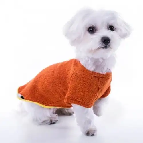 Jersey Nun Freeze para perros color Naranja