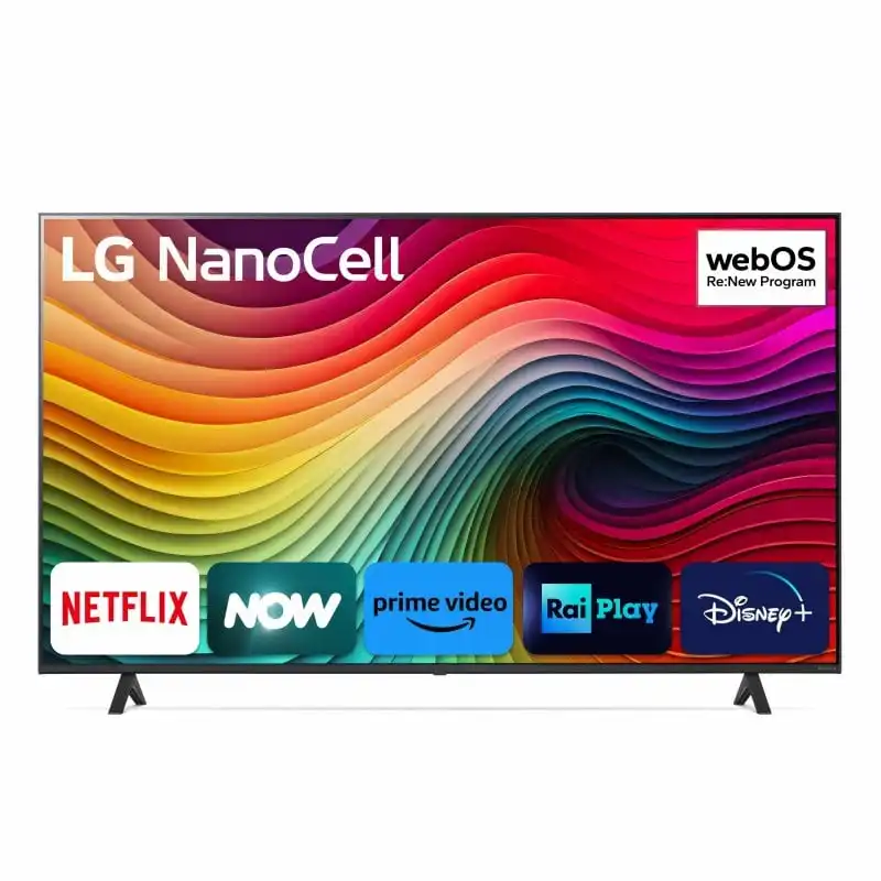 LG NANO81T6A NanoCell UltraHD 4K SMART TV WebOS24 AI ThinQ 55 Pulgadas