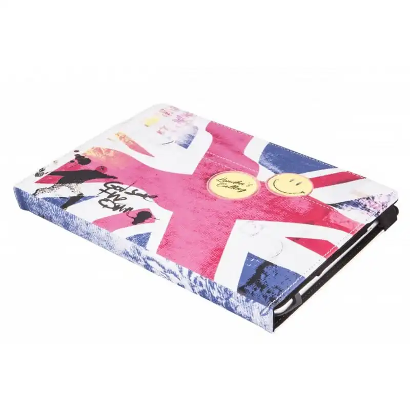 SilverHT Funda Universal Estampada London Underground para Tablet 9"-10.1"