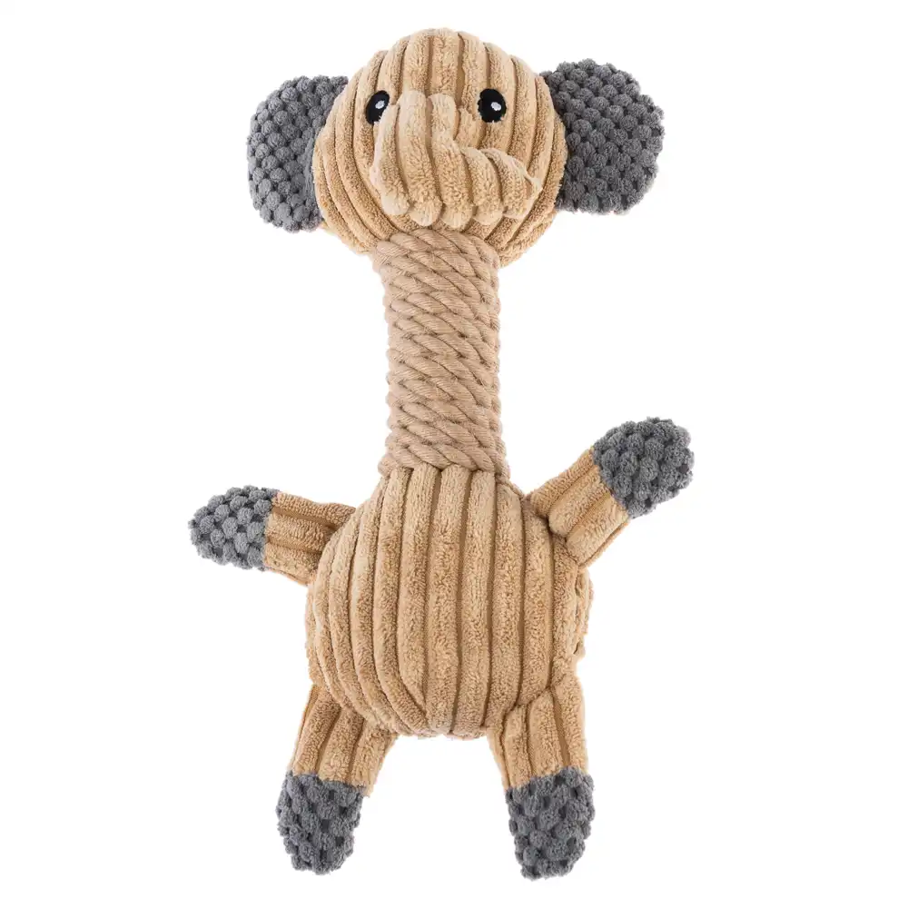 TIAKI  para perro de peluche Ecophant - L 31 x An 17 x Al 13 cm