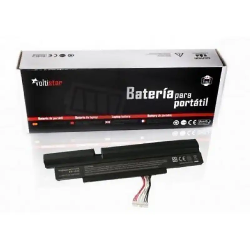 Voltistar Batería para Portátil Acer Aspire Timelinex 3830T, 4830T, 5830T