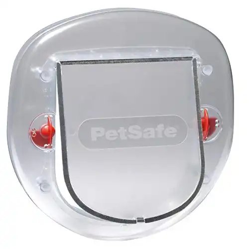 Puerta para gatos grandes/perros pequeños Staywell 270