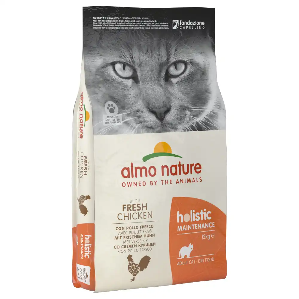 Almo Nature Holistic pollo y arroz - 12 kg